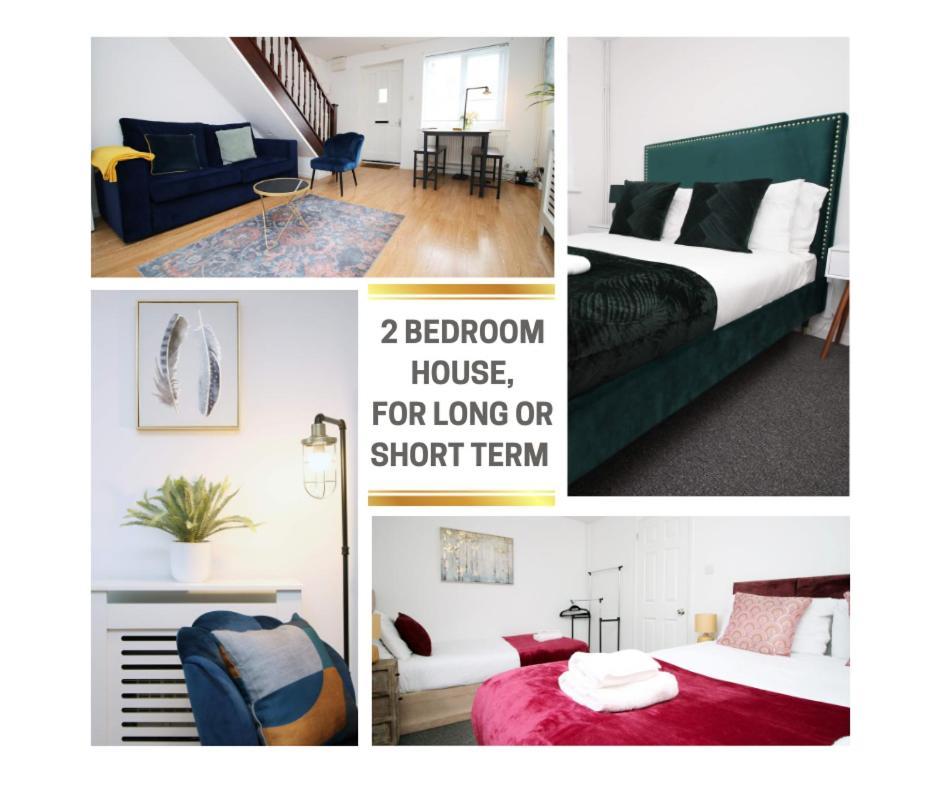2Bedroom Home- Free Parking, Wi-Fi & Patio- Available For Long Or Short Term Bristol Exterior foto